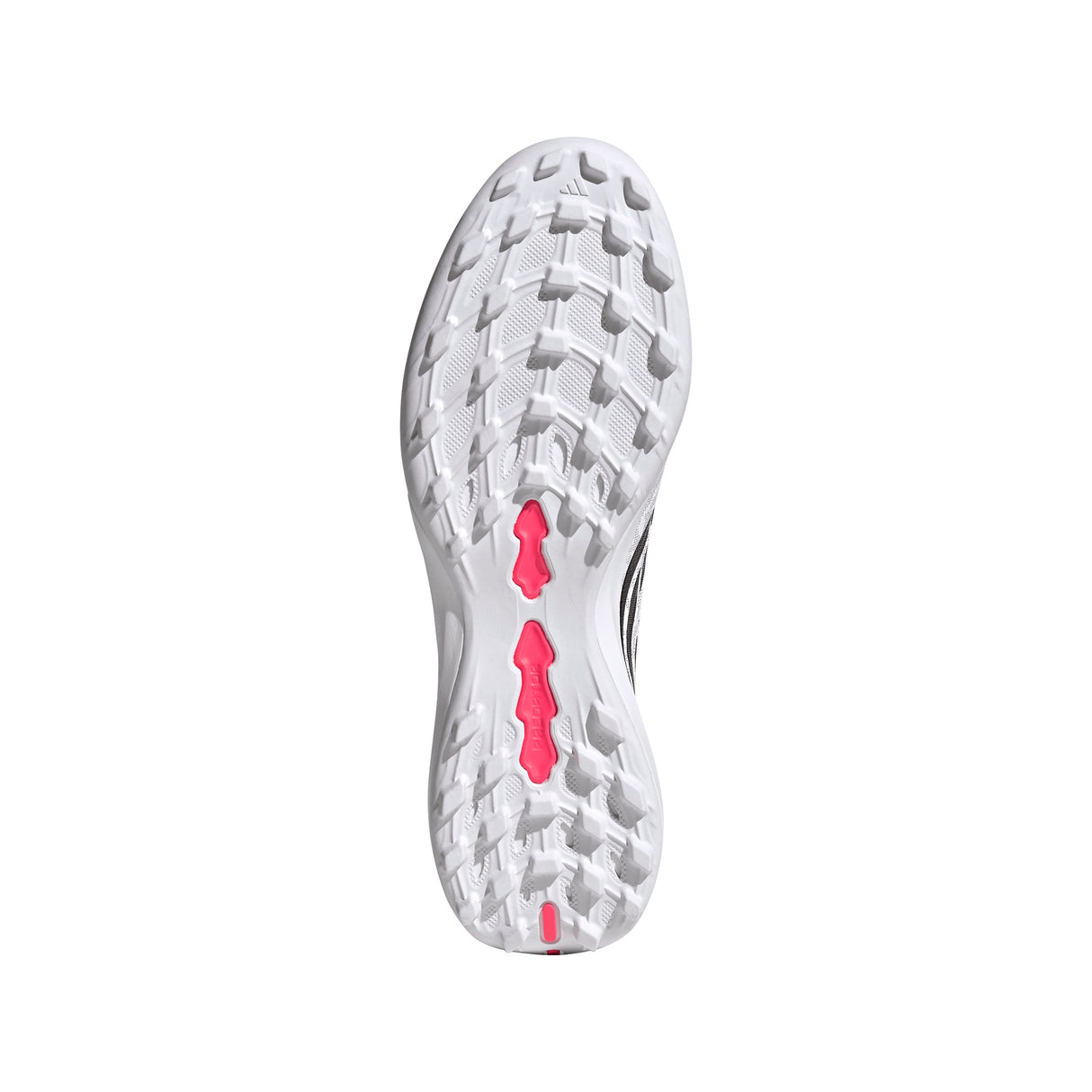 adidas Predator League Turf Men's Soccer Cleats - White/Black