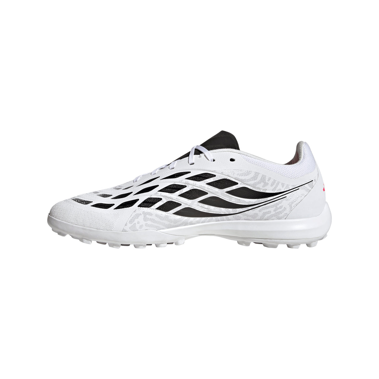 adidas Predator League Turf Men's Soccer Cleats - White/Black