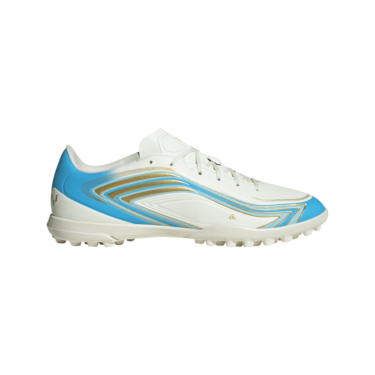 adidas F50 Messi Club TF Turf Men's Soccer Cleats - Blue