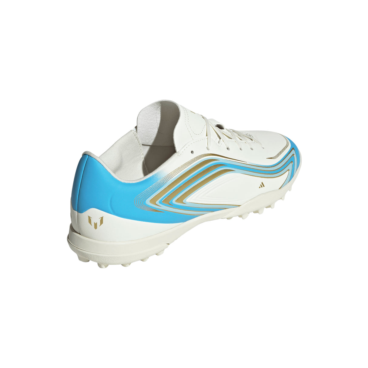 adidas F50 Messi Club TF Turf Men's Soccer Cleats - Blue