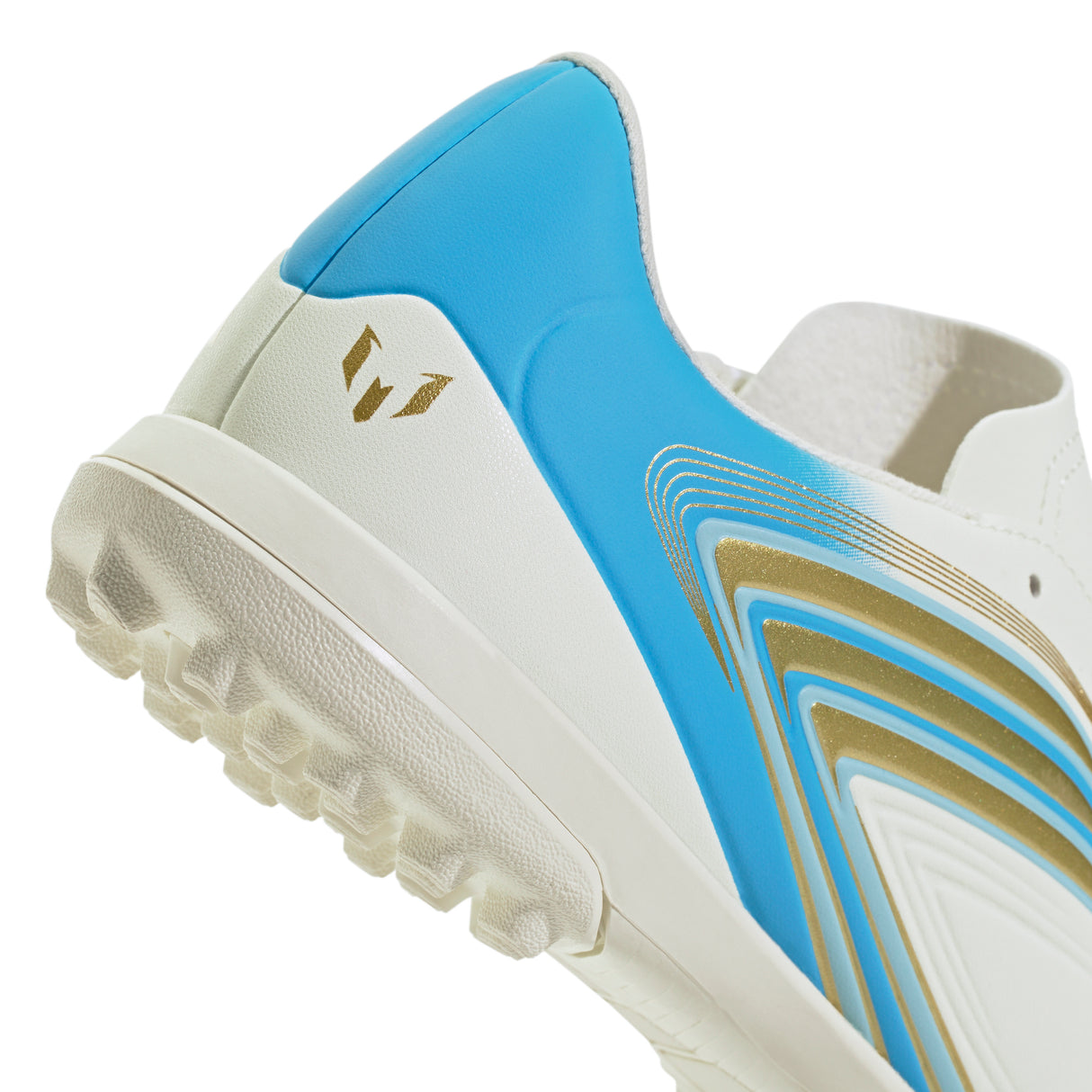 adidas F50 Messi Club TF Turf Men's Soccer Cleats - Blue
