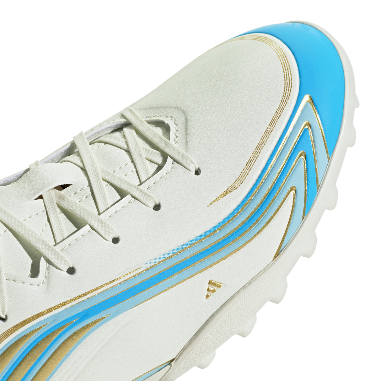 adidas F50 Messi Club TF Turf Men's Soccer Cleats - Blue