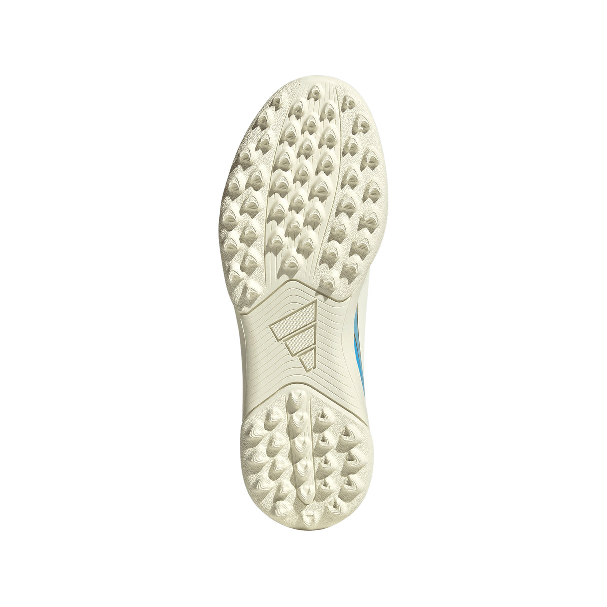 adidas F50 Messi Club Turf Youth Soccer Cleats - Ivory