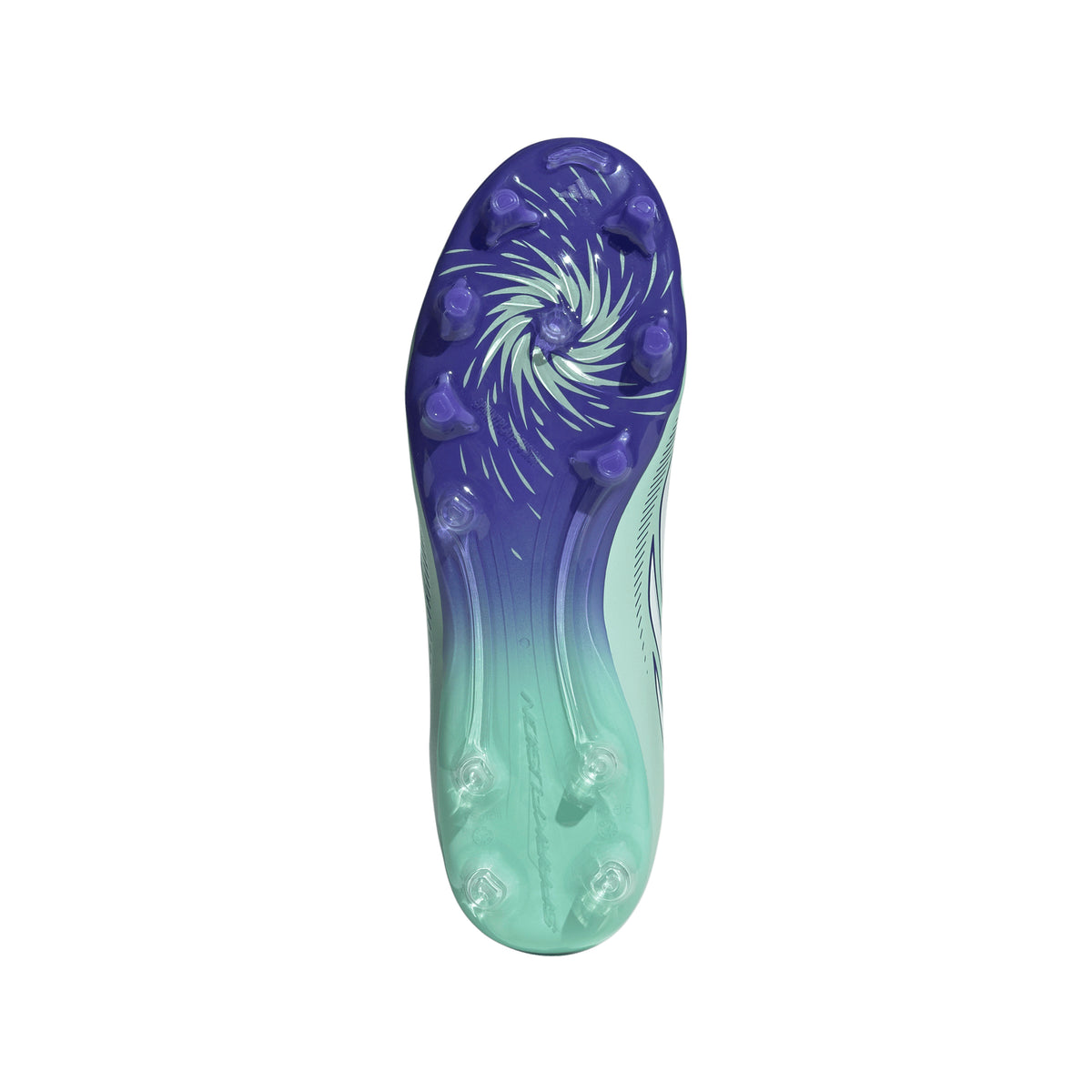 adidas F50 Sparkfusion League Mid Cut FG/AG Firm Ground/Artificial Ground Women's Soccer Cleats -Mint/White/Purple