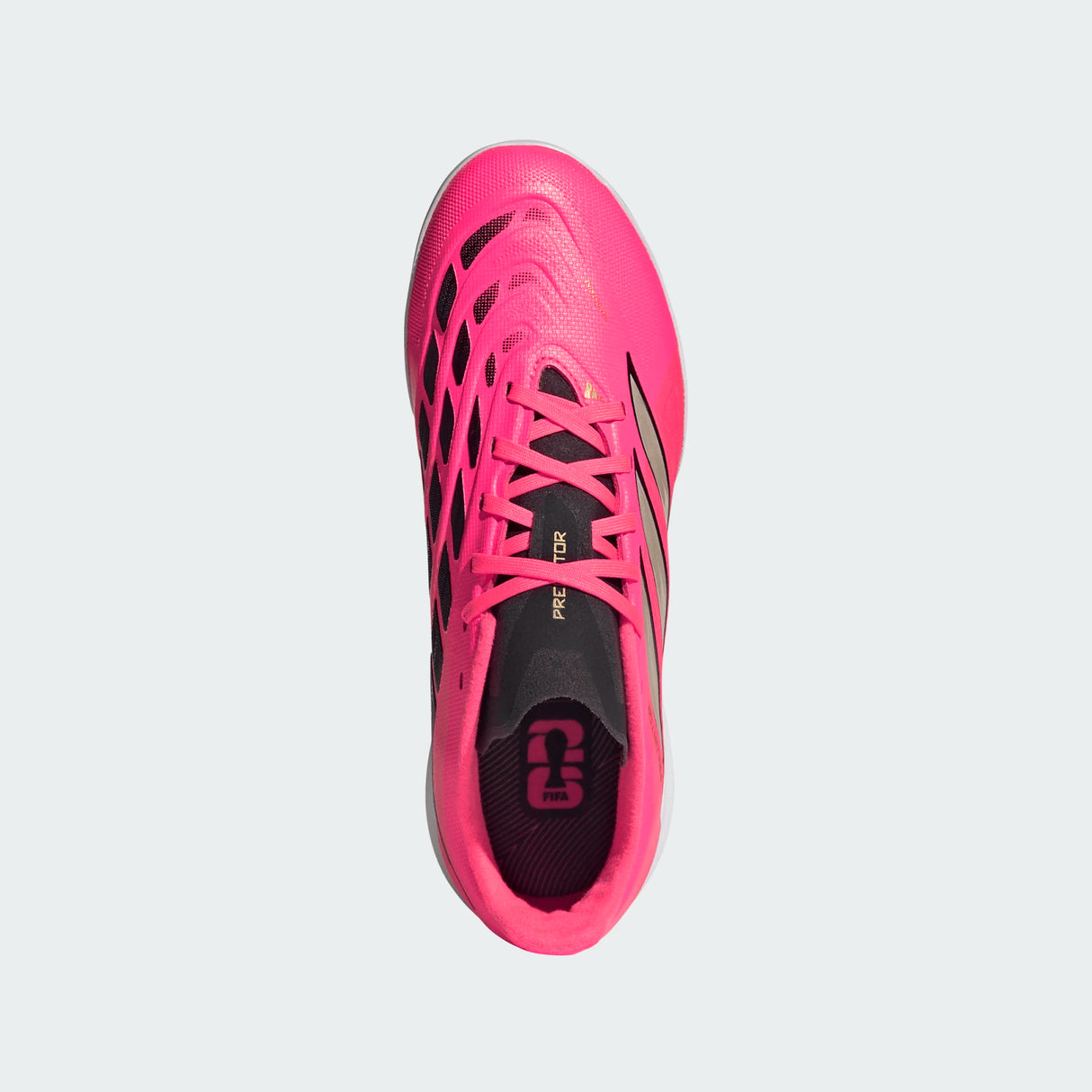 adidas Predator League Turf Youth Soccer Cleats - Turquesa