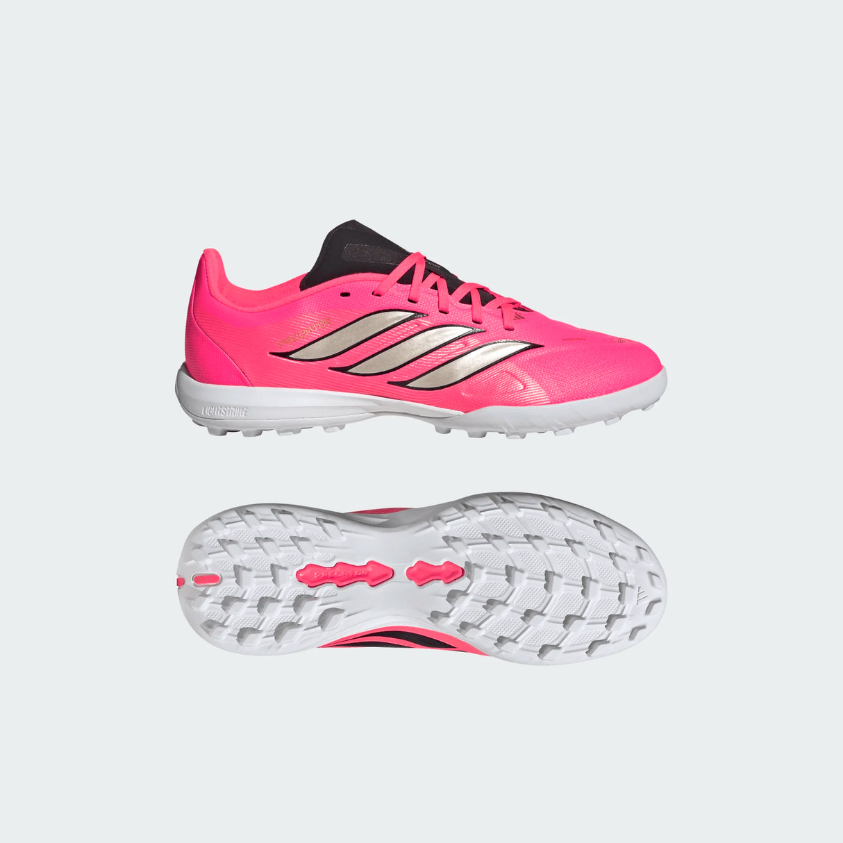 adidas Predator League Turf Youth Soccer Cleats - Turquesa