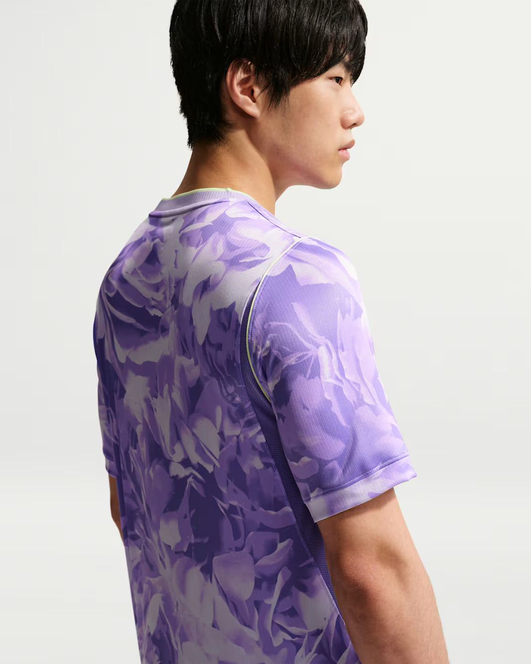 Nike Korea Away Men's Soccer Jersey 2026 - Space Purple/Amethyst Tint/Global Blue/Light Liquid Lime