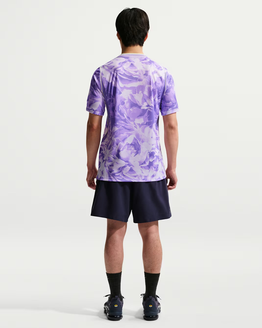 Nike Korea Away Men's Soccer Jersey 2026 - Space Purple/Amethyst Tint/Global Blue/Light Liquid Lime