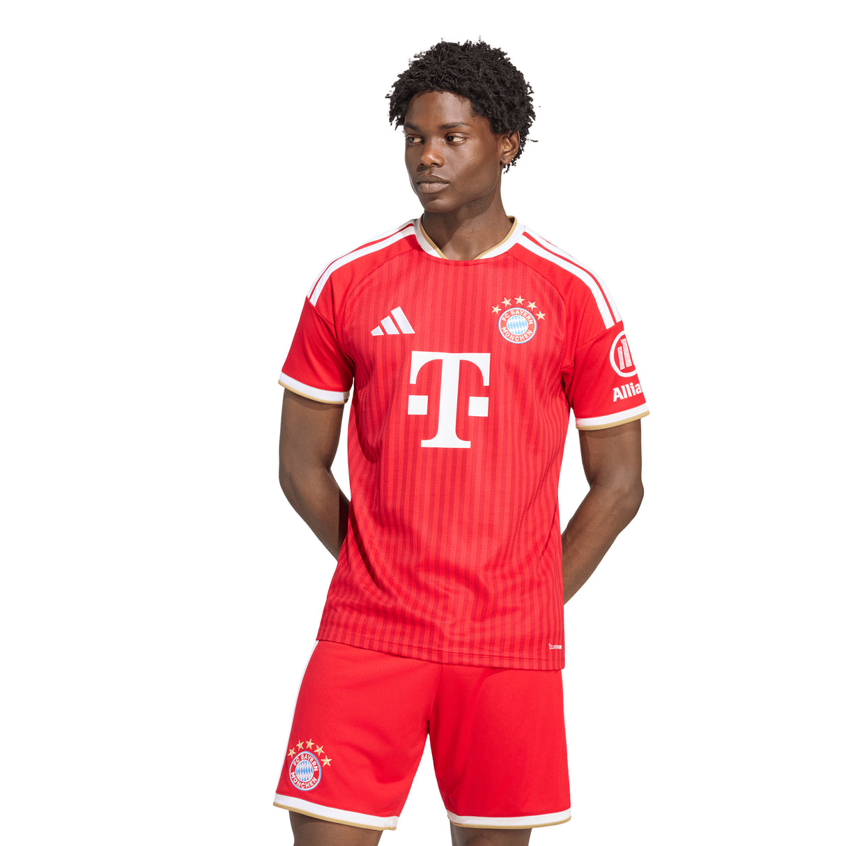 adidas Camiseta de Fútbol Local FC Bayern Munich para Hombre 26/27 - Rojo