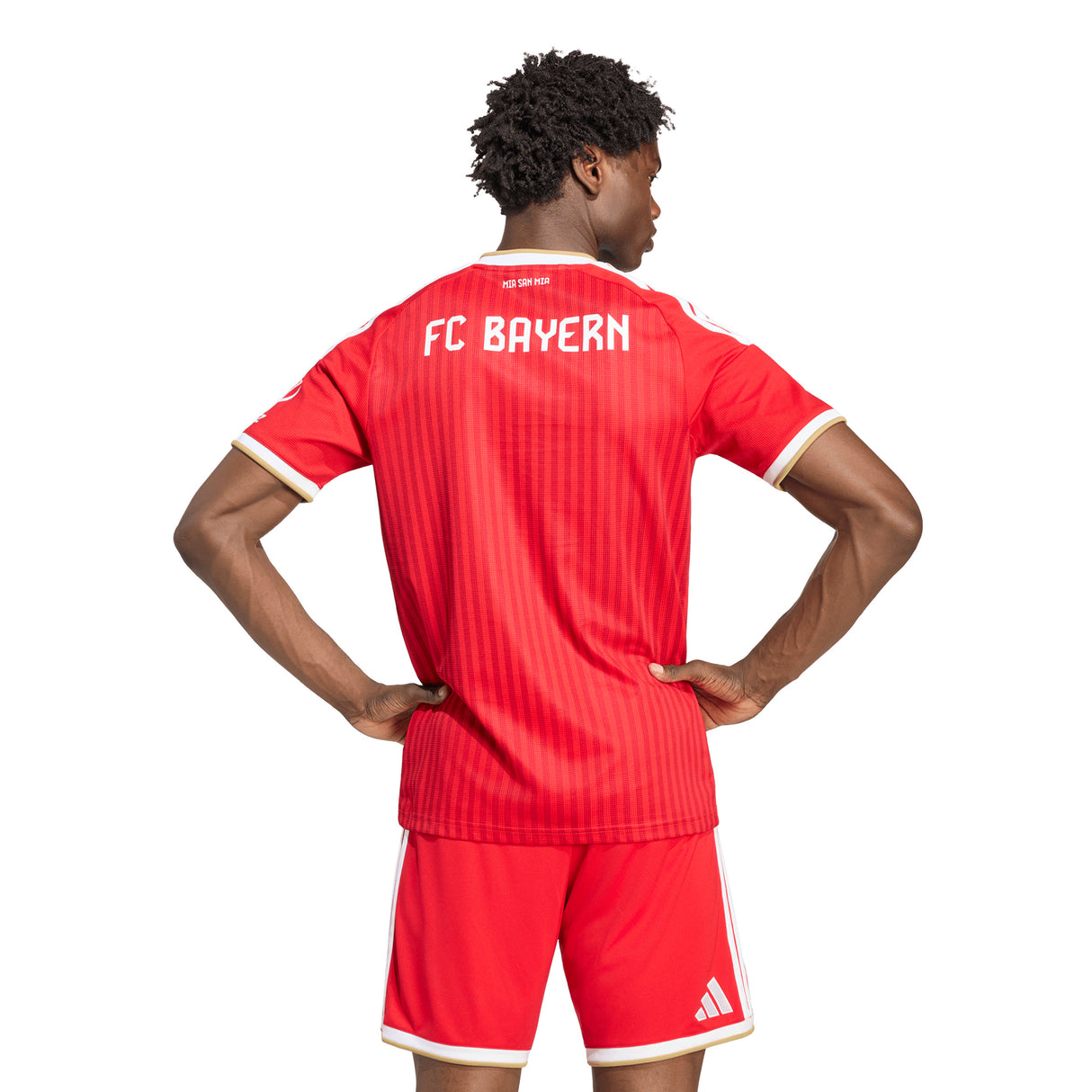 adidas Camiseta de Fútbol Local FC Bayern Munich para Hombre 26/27 - Rojo