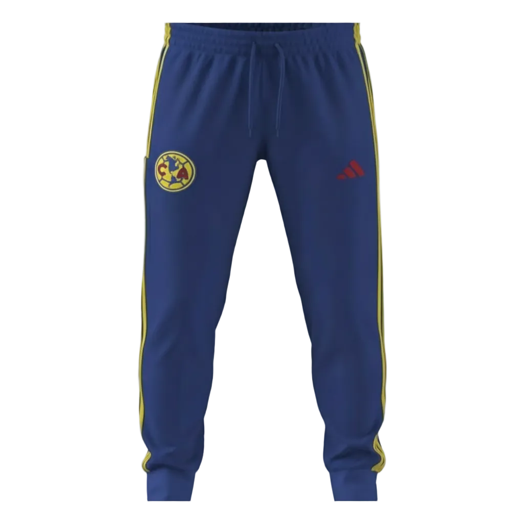 adidas Club America DNA Trousers Men's Soccer Pant - Blue