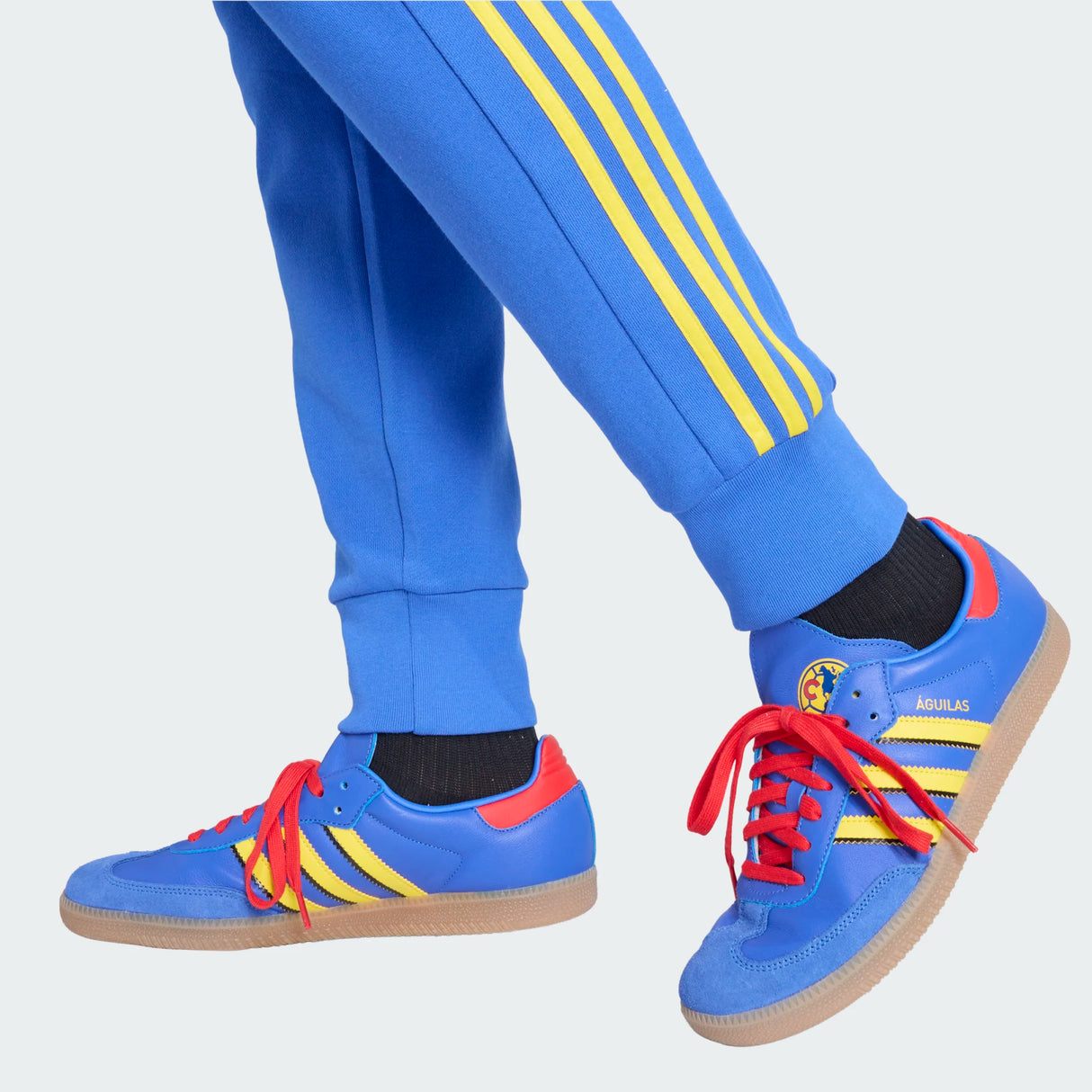 adidas Club America DNA Trousers Men's Soccer Pant - Blue
