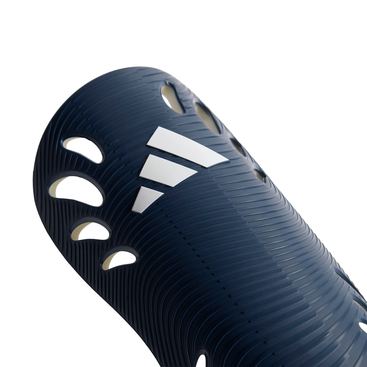 adidas adiFlex Soccer Shin Guards - Blue/White