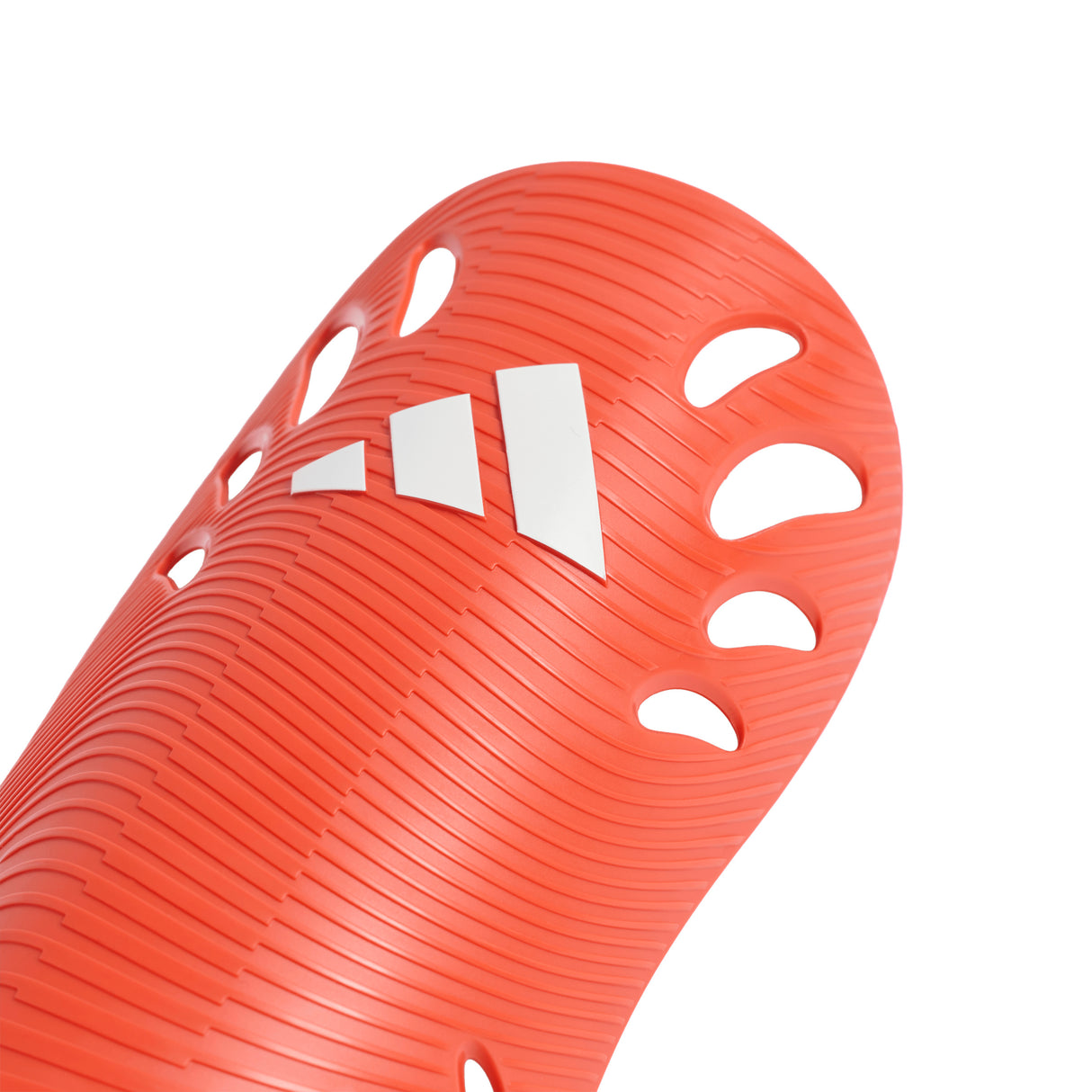 adidas adiFlex Soccer Shin Guards - Orange/White