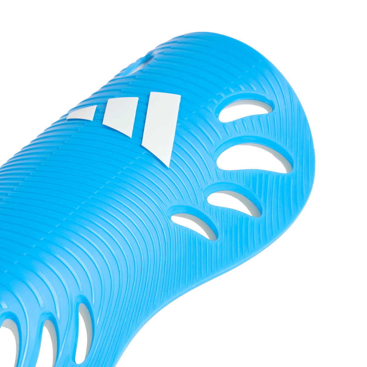 adidas adiFlex Soccer Shin Guards - Blue/White