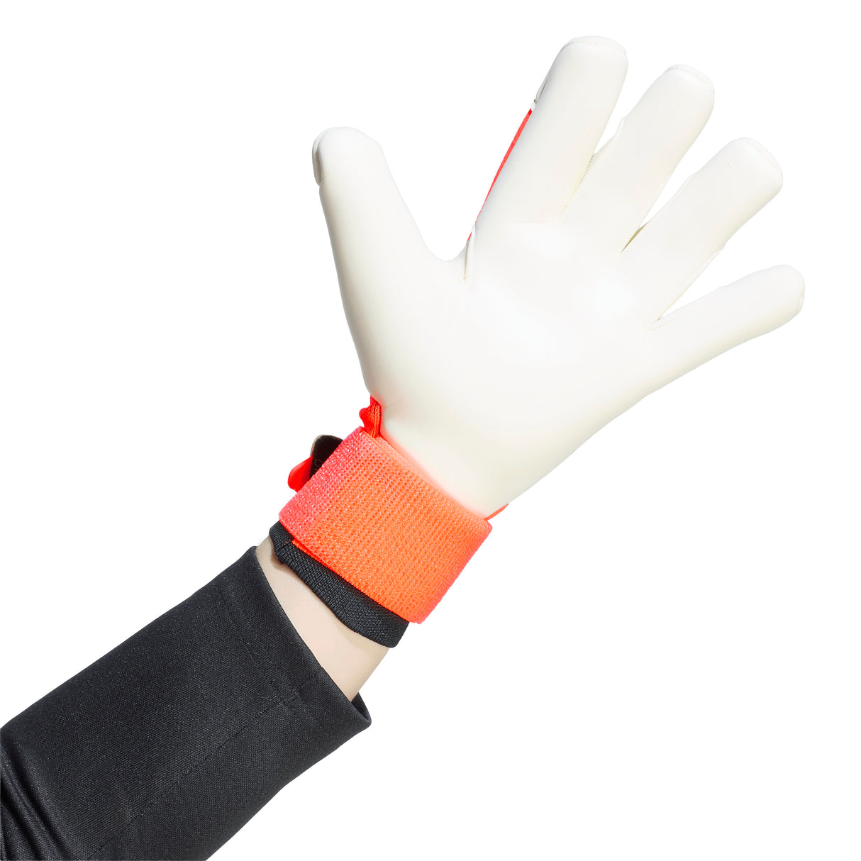adidas Predator Pro Hybrid Cut Strap Goalkeeper Soccer Glove - Ivory