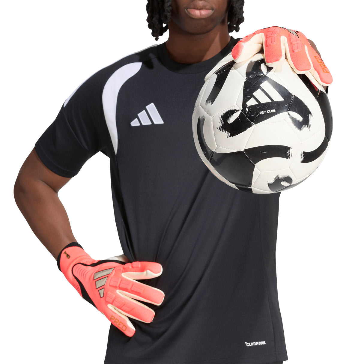 adidas Predator Pro Goalkeeper Glove - Ivory