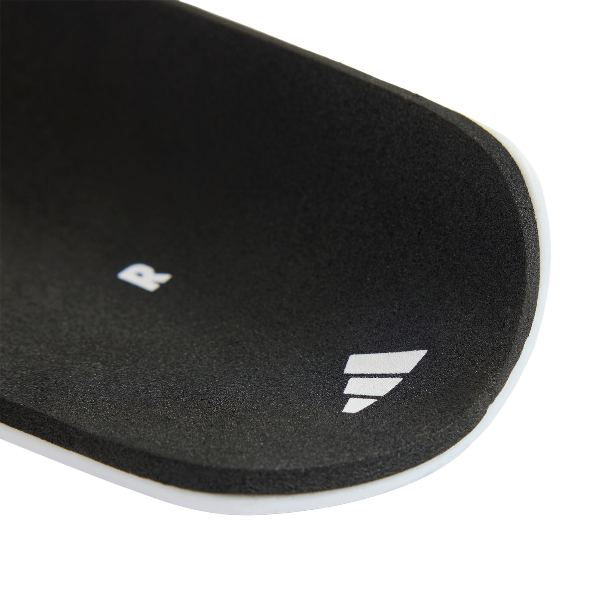 adidas F50 Club Soccer Shin Guards - White/Carbon