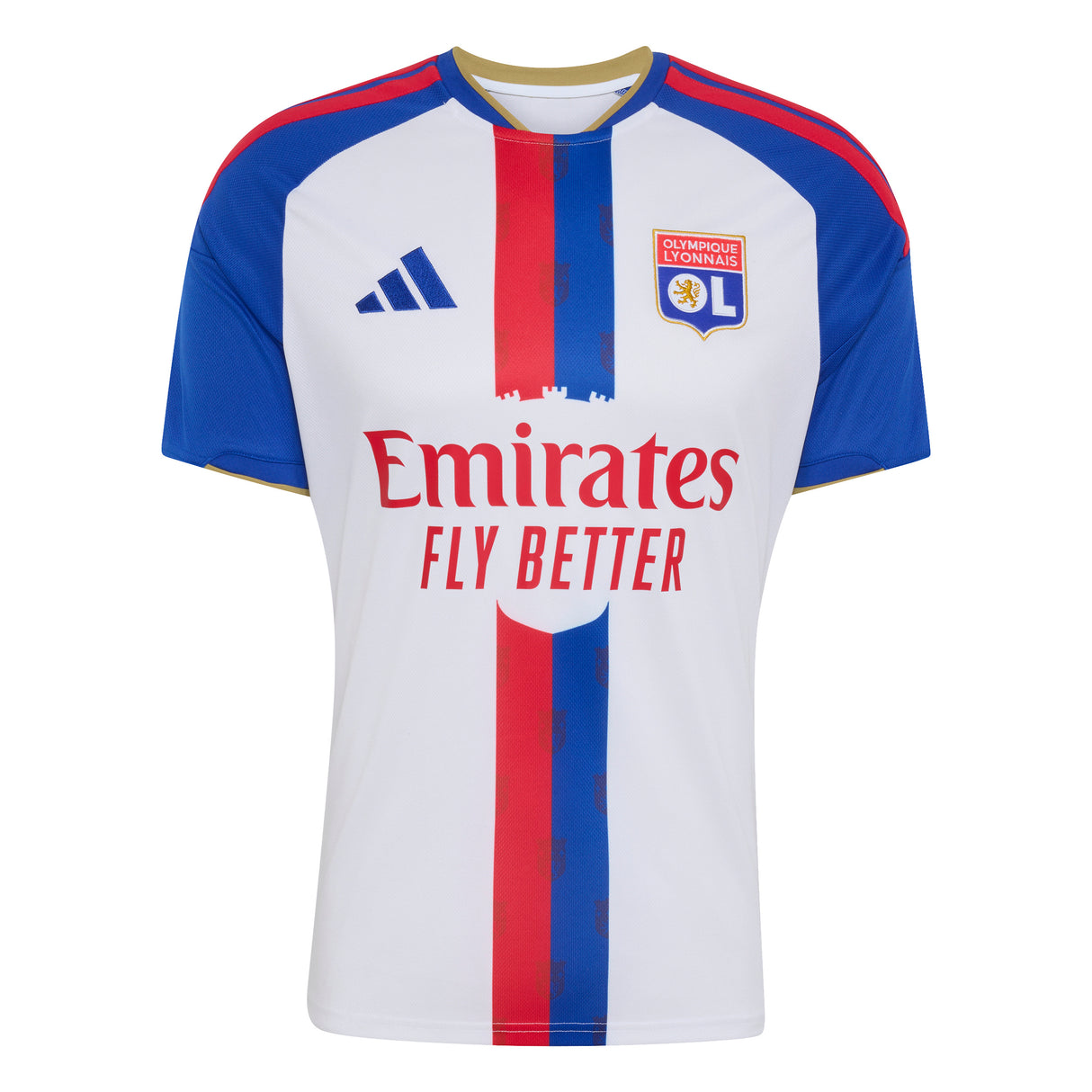 Camiseta de Fútbol adidas Olympique de Lyon Local para Hombre 26/27 - Blanca
