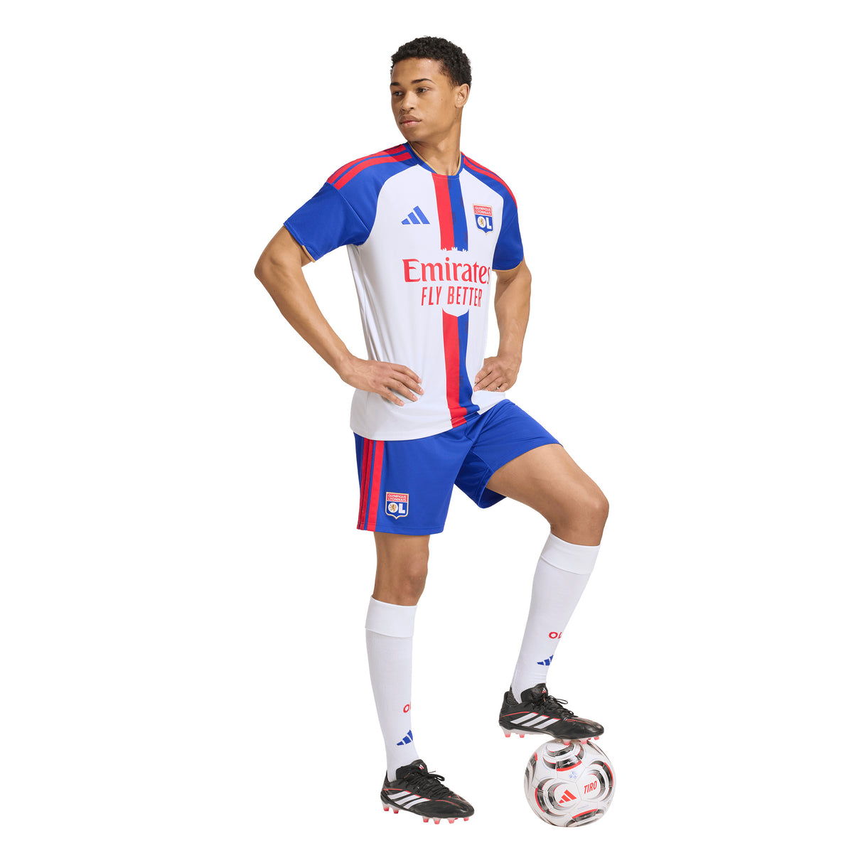 Camiseta de Fútbol adidas Olympique de Lyon Local para Hombre 26/27 - Blanca