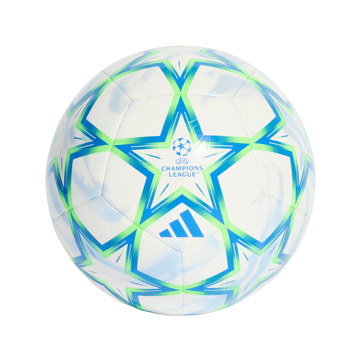 adidas UEFA Champions League Club Soccer Ball 26/27 - White/Blue/Green