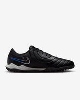 Nike Tiempo Legend 10 Academy IC Indoor Soccer Shoes - Black/Hyper Royal/Chrome