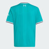 adidas Liverpool FC Third Youth Soccer Jersey 25/26 - Green