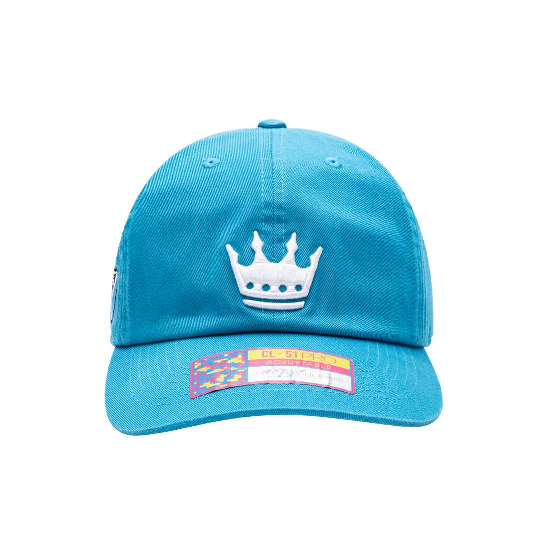 Fan Ink Charlotte FC Bambo Hat - Blue