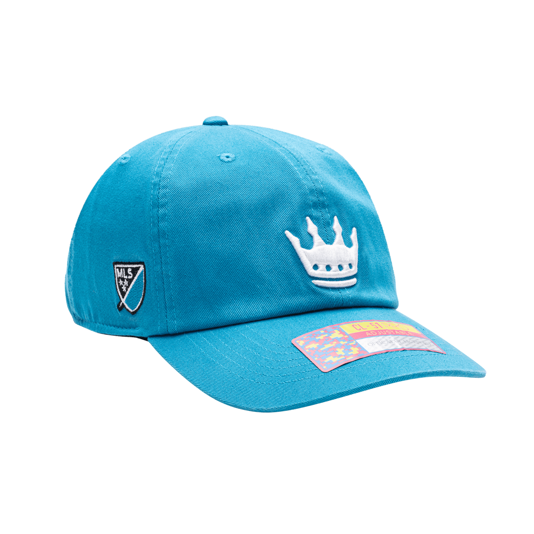 Fan Ink Charlotte FC Bambo Hat - Blue