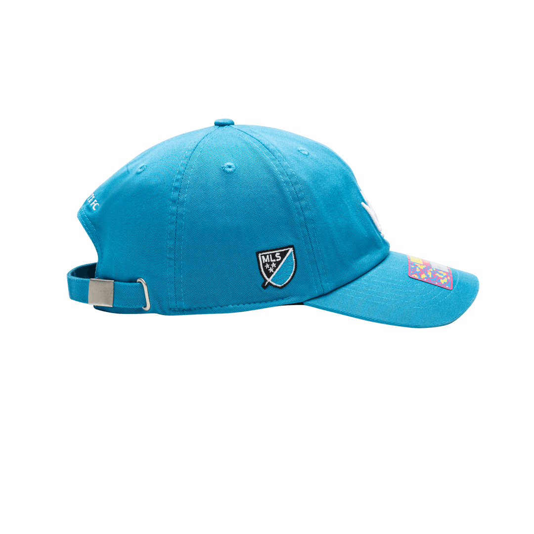 Fan Ink Charlotte FC Bambo Hat - Blue