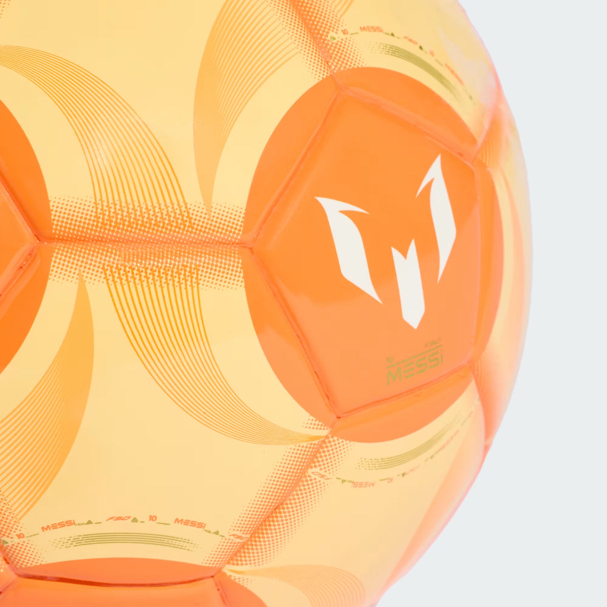 adidas Messi Mini Soccer Ball - Icta/Orange - Best Buy Soccer