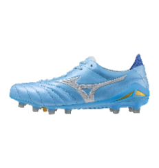 Mizuno Morelia Neo IV (MIJ) FG Men's Soccer Cleats - Sky Blue