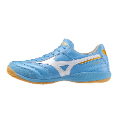 Mizuno Morelia Sala Elite IN Men's Soccer Shoes - Sky Blue