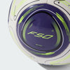 adidas Messi Mini Soccer Ball - White/Blue/Lucid Lime