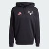 adidas Messi Name&Numer Graphic Men´s Soccer Hoodie - Black/Pink