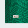 adidas Mexico Home Authentic Youth Soccer Jersey 26 - Green