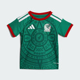 adidas Mexico Home Baby Soccer Mini Kit 26 - Green