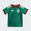 adidas Mexico Home Baby Soccer Mini Kit 26 - Green