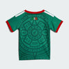 adidas Mexico Home Baby Soccer Mini Kit 26 - Green