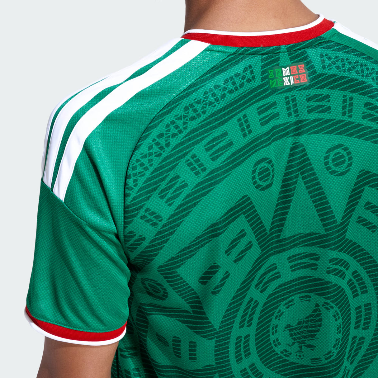 adidas Mexico Home Men´s Soccer Jersey 26 - Green