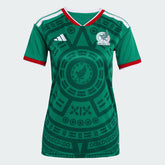 adidas Mexico Home Women's Soccer Jersey 26 - Green
