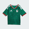 adidas Mexico Home Youth Soccer Mini Kit 26 - Green