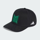 adidas Mexico Snapback Soccer Cap - Black/White