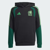 adidas Mexico 26 Tiro Youth Sweat Hoodie - Black