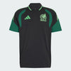 adidas Mexico 26 Tiro Men's Soccer Polo Shirt - Black