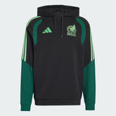 adidas Mexico 26 Tiro Men's Soccer Sweat Hoodie - Black