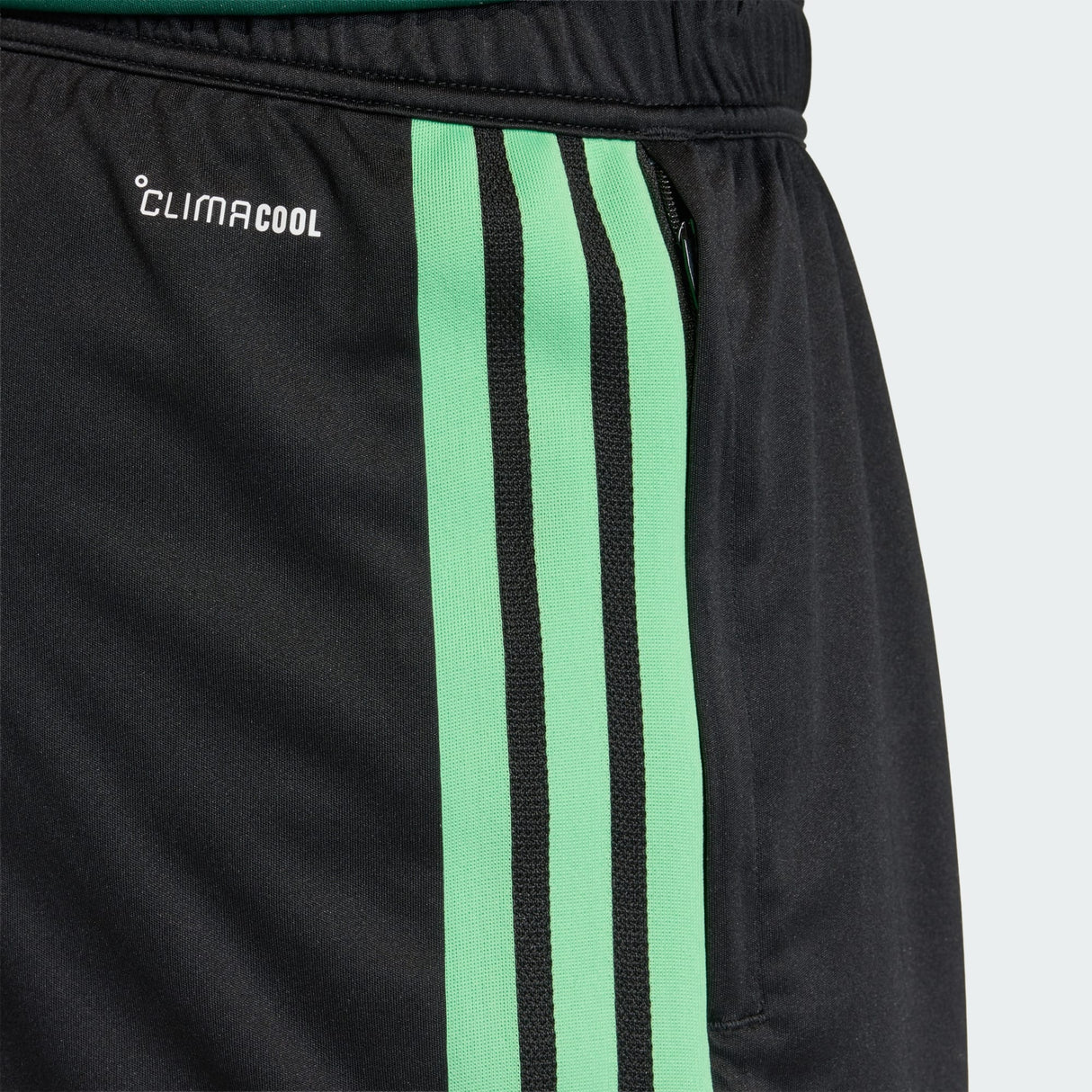 adidas Mexico 26 Tiro Training Men's Soccer Shorts - Black/Green
