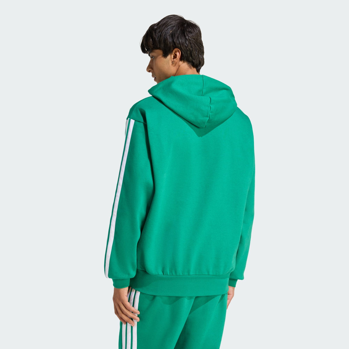 Sudadera con capucha de felpa DNA adidas México - Verde