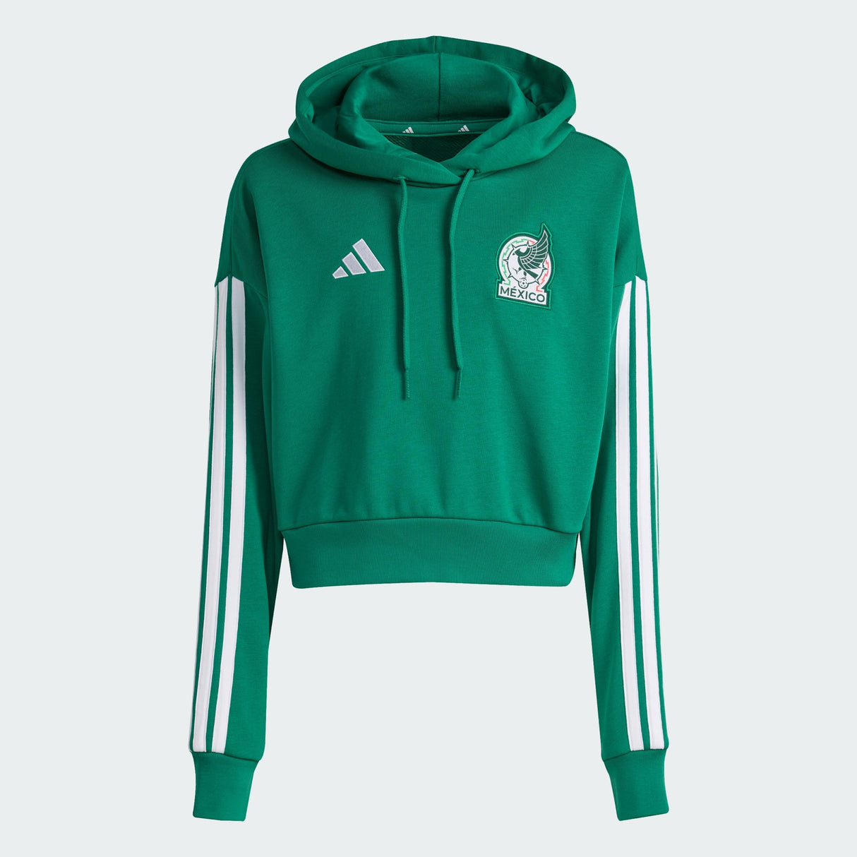 Sudadera con Capucha adidas México ADN Fútbol para Mujer - Verde