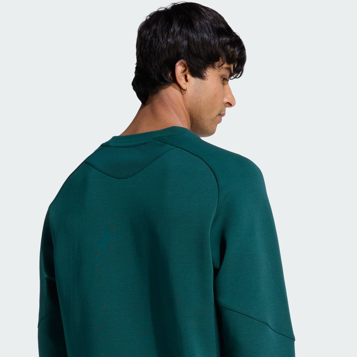 Sudadera de cuello redondo Tiro Travel de adidas México - Verde